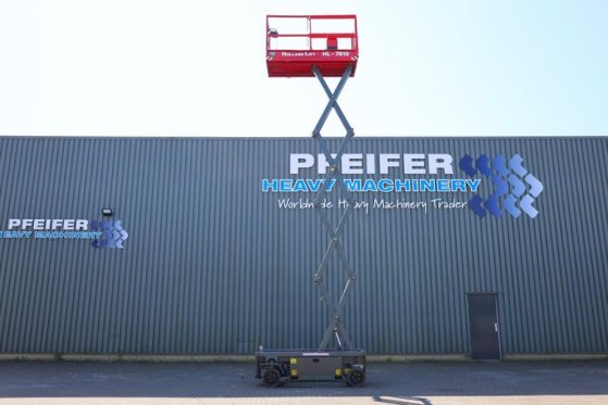 Holland Lift Ecostar HL-7810 Electric, 10m Working Height, 450k Holland lift Ecostar HL-7810 Electric, 10m Working Height,...