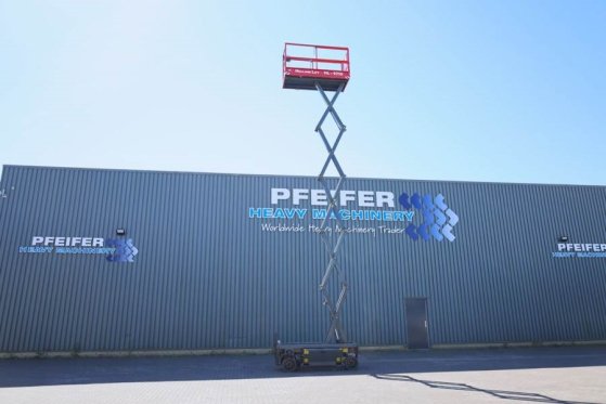 Holland Lift Ecostar HL-9710 Electric, 12m Working Height, 325k Holland lift Ecostar HL-9710 Electric, 12m Working Height,...