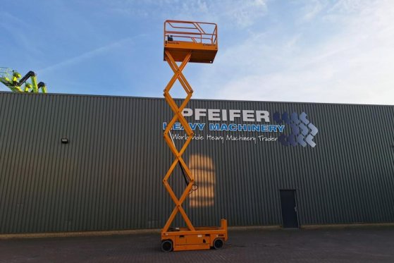 Haulotte Compact 10 Electric, 10m Working Height, 450kg Cap Haulotte Compact 10 Electric, 10m Working Height, 450kg Cap 20...