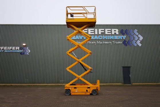Haulotte Compact 10 Electric, 10.2m Working Height, 450kg C Haulotte Compact 10 Electric, 10.2m Working Height, 450kg C 20...