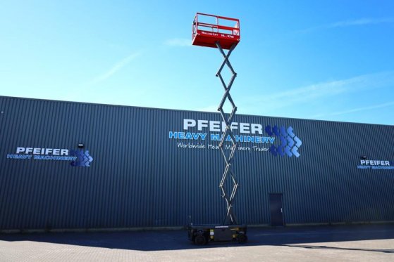 Holland Lift Ecostar HL-9710 Electric, 12m Working Height, 325k Holland lift Ecostar HL-9710 Electric, 12m Working Height,...