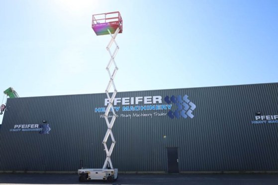 Holland Lift Ecostar HL-11812 Electric, 14m Working Height, 300 Holland lift Ecostar HL-11812 Electric, 14m Working Height...