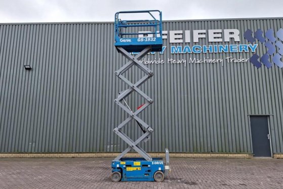 Genie GS1932 E-Drive Several In Stock, 8m Working Height 4842 2022 2 Scissor Lifts image 14
