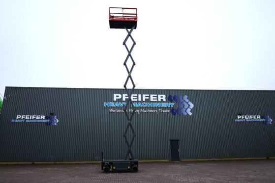Holland Lift Ecostar HL-11812 Electric, 14m Working Height, 300 Holland lift Ecostar HL-11812 Electric, 14m Working Height...