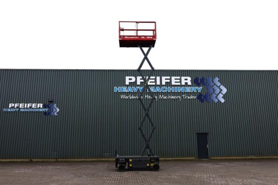 Holland Lift Ecostar HL-7814 Electric, 10m Working Height, 450k Holland lift Ecostar HL-7814 Electric, 10m Working Height,...