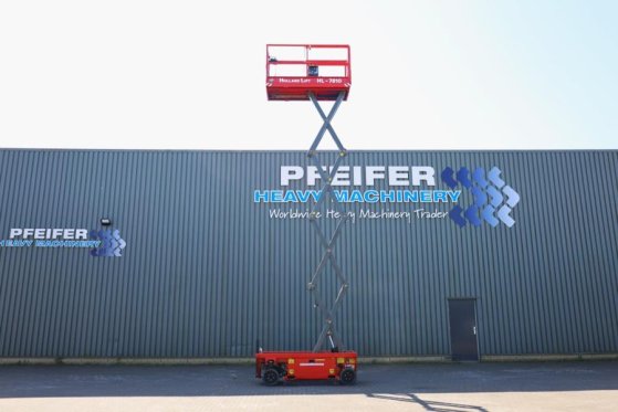 Holland Lift Ecostar HL-7810 Electric, 10m Working Height, 450k Holland lift Ecostar HL-7810 Electric, 10m Working Height,...