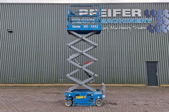 Genie GS1932 E-Drive Several In Stock, 8m Working Height 4842 2022 2 Scissor Lifts image 14
