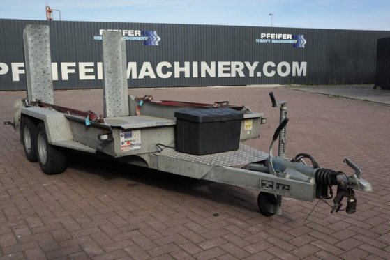 Ifor Williams 2HB 2 Axel Trailer, 2.856 kg Capacity, Incl Loadin IFOR WILLIAMS 2HB 2 Axel Trailer, 2.856 kg Capacity, Incl...