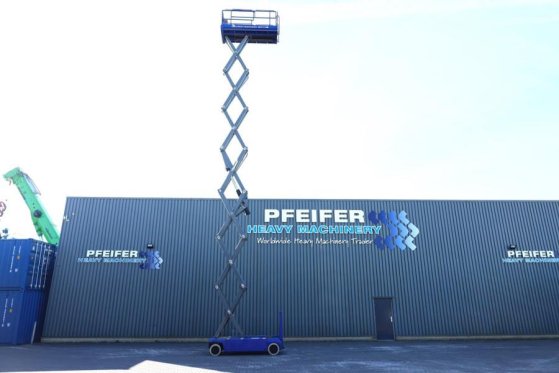 PB Lifttechnik S171-12E Electric, 17.3m Working Height, 400kg Cap PB Lifttechnik S171-12E Electric, 17.3m Working Height, ...