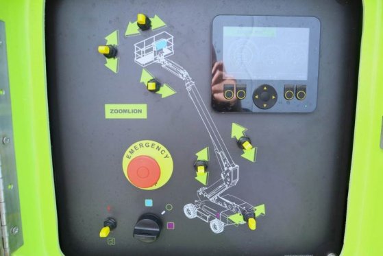 Zoomlion ZT26JE Fully Electric Lithium-Powered, 4x4 Rough T Zoomlion ZT26JE Fully Electric Lithium-Powered, 4x4 Rough T 20...