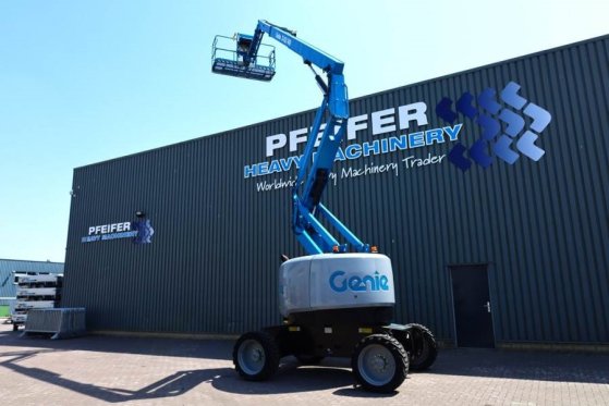 Genie Z62/40 Diesel, 4x4 Drive, 20.9 m Working Height, 1 Z62/40 Diesel, 4x4 Drive, 20.9 m Working Height, 1 2019 2 image 18
