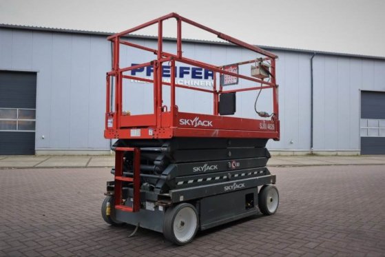 SkyJack SJ4626 ELECTRIC, 10M WORKING HEIGHT, 454KG CAPACIT Skyjack SJ4626 ELECTRIC, 10M WORKING HEIGHT, 454KG CAPACIT 2018...