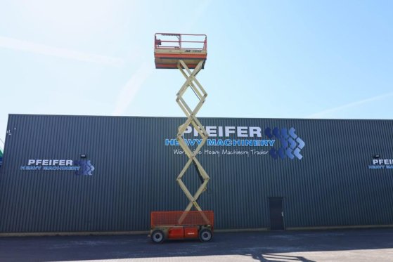 JLG 3369LE Electric, 12m Working Height, 450kg Capacit 3369LE Electric, 12m Working Height, 450kg Capacit 2008 2 Scissor L...
