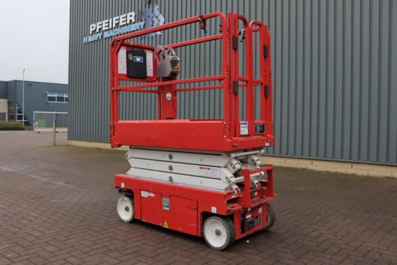 Snorkel SJ3219E Electric, 7,8m Working Height, 250kg Capac SJ3219E Electric, 7,8m Working Height, 250kg Capac 2015 2 Sciss...