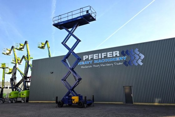 Haulotte H15SX Diesel, 4x4 Drive, 15 Working Height, 500kg Haulotte H15SX Diesel, 4x4 Drive, 15 Working Height, 500kg 2004...