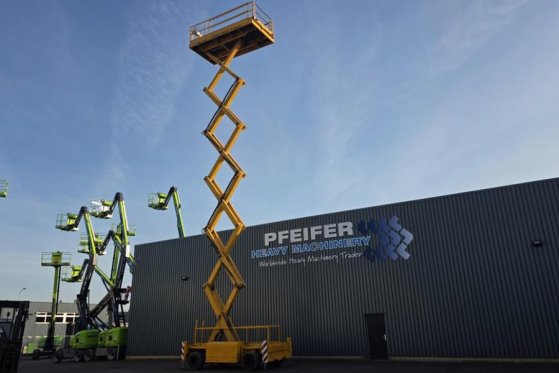 Holland Lift Combistar B-195DL25 4WD/P/N Diesel, 21.5m Working Holland lift Combistar B-195DL25 4WD/P/N Diesel, 21.5m Work...