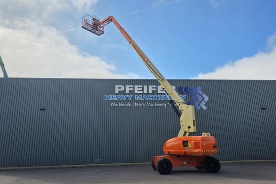 JLG 860SJ Diesel, 4x4 Drive, 28.2m Working Height, 22. 860SJ Diesel, 4x4 Drive, 28.2m Working Height, 22. 2007 2 image 3