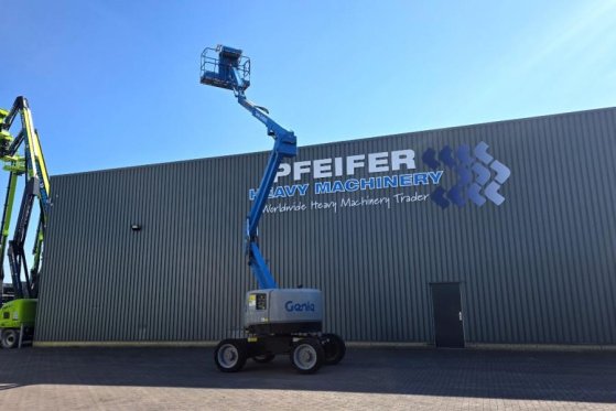 Genie Z45/25 XC Diesel, 4x4 Drive, 16m Working Height, 7 Z45/25 XC Diesel, 4x4 Drive, 16m Working Height, 7 2018 2 image 18