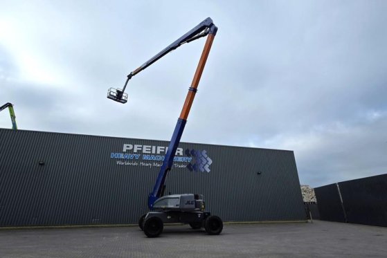 JLG 1250AJP Diesel, 4x4x4 Drive, 40.1m Working Height, 1250AJP Diesel, 4x4x4 Drive, 40.1m Working Height, 2009 2 image 3
