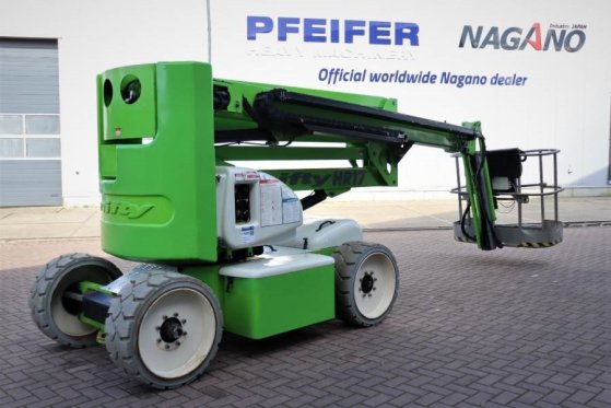 Niftylift HR17NDE HYBRIDE Hybrid Battery & Diesel, 17m Worki Niftylift HR17NDE HYBRIDE Hybrid Battery & Diesel, 17m Worki ...