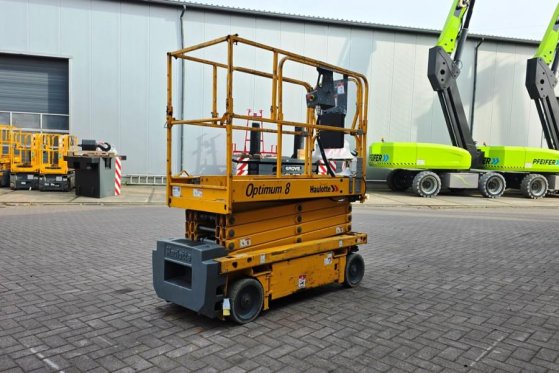 Haulotte Optimum 8 Electric, 7.77m Working Height, 230kg Ca Haulotte Optimum 8 Electric, 7.77m Working Height, 230kg Ca 20...