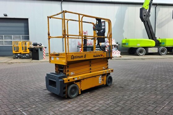 Haulotte Optimum 8 Electric, 7.77m Working Height, 230kg Ca Haulotte Optimum 8 Electric, 7.77m Working Height, 230kg Ca 20...