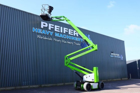 Niftylift HR17NDE HYBRIDE MK3 Hybrid Battery & Diesel, 17m W Niftylift HR17NDE HYBRIDE MK3 Hybrid Battery & Diesel, 17m W ...