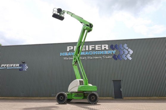 Niftylift HR21 HYBRID Hybrid, 4x4 Drive, 21m Working Height, Niftylift HR21 HYBRID Hybrid, 4x4 Drive, 21m Working Height, ...