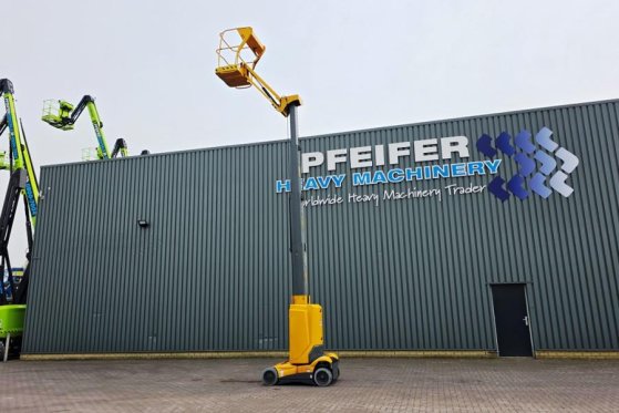 Haulotte STAR 10 Electric, 10m Working Height, 3m Reach, 20 Haulotte STAR 10 Electric, 10m Working Height, 3m Reach, 20 20...