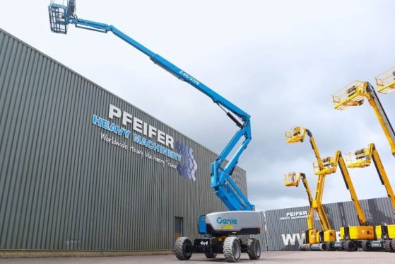 Genie Z60/37FE Hybrid, 4x4 Drive, 20m Working Height, 11 Z60/37FE Hybrid, 4x4 Drive, 20m Working Height, 11 2020 2 image 33