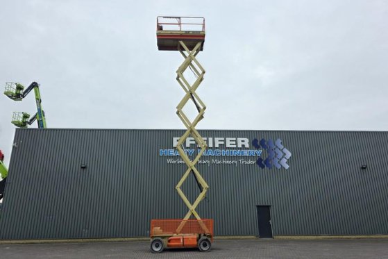 JLG M4069 Hybrid, 14.2m Working Height, 360kg Capacity M4069 Hybrid, 14.2m Working Height, 360kg Capacity 2011 2 Scissor L...