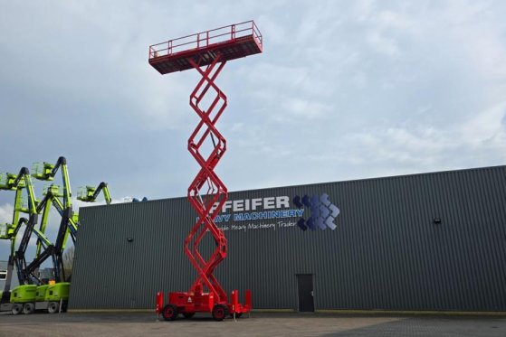 LGMG SR1623D Diesel 4x4 Drive, 18m Working Height, 680 LGMG SR1623D Diesel 4x4 Drive, 18m Working Height, 680 2023 2 Sciss...