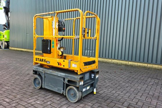 Haulotte Star 6 Electric, Non Marking Tyres, 5.8m Working H Haulotte Star 6 Electric, Non Marking Tyres, 5.8m Working H 20...