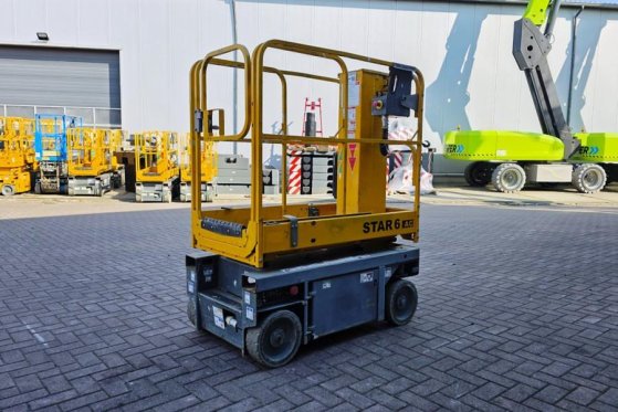 Haulotte Star 6 Electric, Batteries (2024) Non Marking Tyre Haulotte Star 6 Electric, Batteries (2024) Non Marking Tyre 20...
