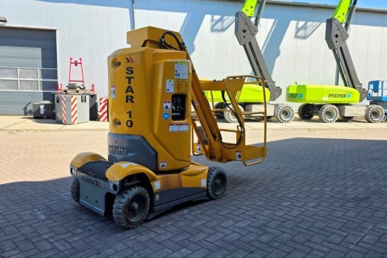 Haulotte STAR 10 Electric, 10m Working Height, 3m Reach, 20 Haulotte STAR 10 Electric, 10m Working Height, 3m Reach, 20 20...
