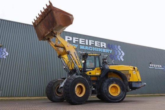 Komatsu WA470-8 Diesel, 4x4 Drive, Tamtron Weighting Syste 848 2019 2 Wheel Loaders image 18