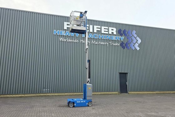 Genie GR15 Electric, Batteries 2024, 6.5m Working Height GR15 Electric, Batteries 2024, 6.5m Working Height 2014 2 image 18