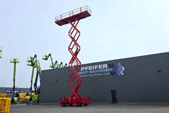 LGMG SR1623D Diesel 4x4 Drive, 18m Working Height, 680 LGMG SR1623D Diesel 4x4 Drive, 18m Working Height, 680 2023 2 Sciss...