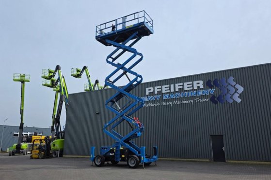 Genie GS5390 Diesel, 4x4 Drive, 18.15m Working Height, 6 GS5390 Diesel, 4x4 Drive, 18.15m Working Height, 6 2019 2 Scissor...