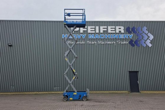 Genie GS1932 Electric, Working Height 7.8 m, 227kg Capac 4842 2013 2 Scissor Lifts image 31