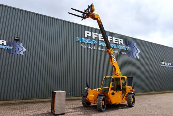 JCB 525-60E Fully Electric, 2500kg Capacity, 6m Liftin 525-60E Fully Electric, 2500kg Capacity, 6m Liftin 2022 2 image 3