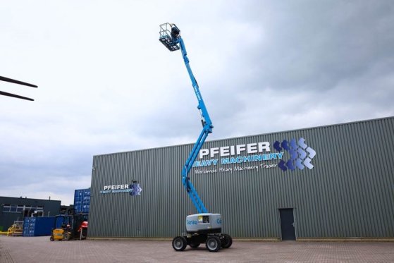 Genie Z-45XC GUARANTEE, Diesel, 4x4 Drive, 16m Working H Z-45XC GUARANTEE, Diesel, 4x4 Drive, 16m Working H 2019 2 image 18