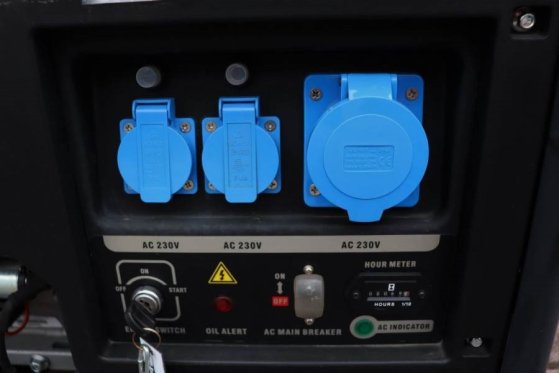 Atlas Copco P8000 Valid inspection, *Guarantee! Gasoline, 6.5 P8000 Valid inspection, *Guarantee! Gasoline, 6.5 2020 2 Gen...