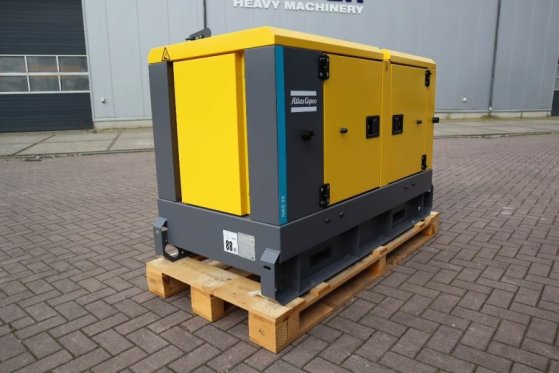 Atlas Copco QAS 20 S5 Valid Inspection, *Guarantee! Diesel, 17 QAS 20 S5 Valid Inspection, *Guarantee! Diesel, 17 2023 2 G...