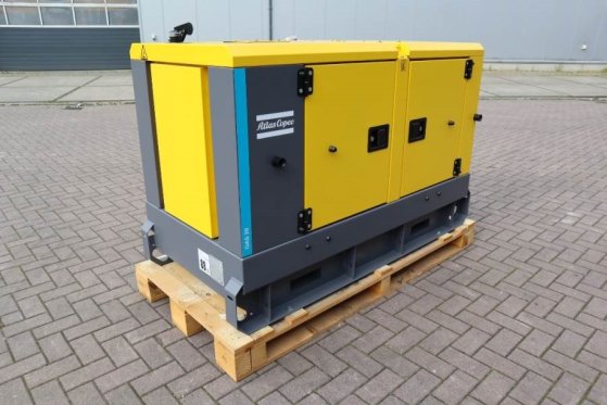 Atlas Copco QAS 20 S5 Valid Inspection, *Guarantee! Diesel, 17 QAS 20 S5 Valid Inspection, *Guarantee! Diesel, 17 2023 2 G...