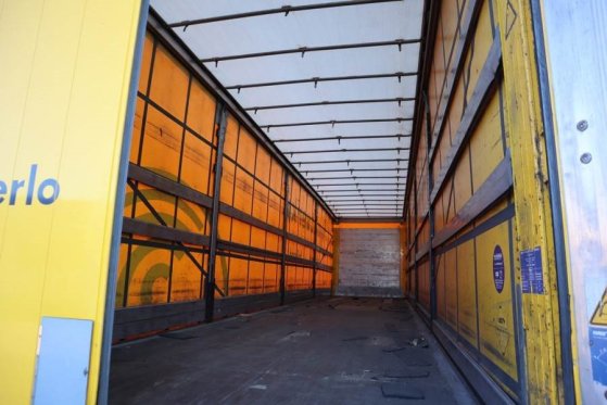 Schmitz CARG SCB3ST CoC Documents, TuV Loading Certificate Schmitz Cargobull CARG SCB3ST CoC Documents, TuV Loading Certif...