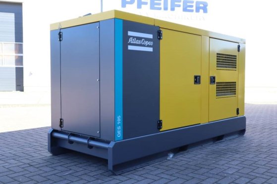 Atlas Copco QES 105 JD S3A ESF Valid inspection, *Guarantee! D QES 105 JD S3A ESF Valid inspection, *Guarantee! D 2023 2 G...