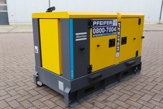 Atlas Copco QAS 20 S5 Valid Inspection, *Guarantee! Diesel, 17 QAS 20 S5 Valid Inspection, *Guarantee! Diesel, 17 2021 2 G...