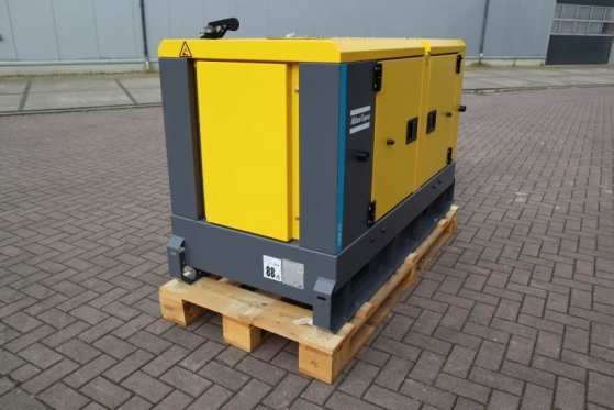 Atlas Copco QAS 20 S5 Valid Inspection, *Guarantee! Diesel, 17 QAS 20 S5 Valid Inspection, *Guarantee! Diesel, 17 2023 2 G...