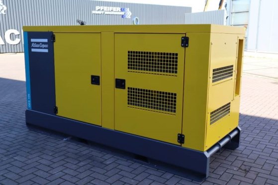 Atlas Copco QES 105 JD S3A ESF Valid inspection, *Guarantee! D QES 105 JD S3A ESF Valid inspection, *Guarantee! D 2023 2 G...